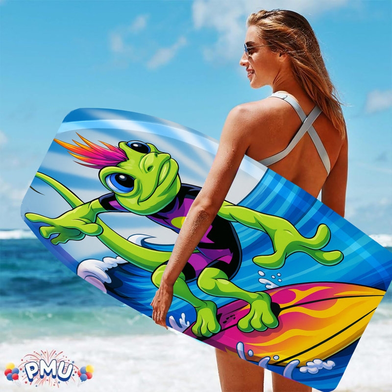 PMU 33 Inch Geko Printed Bodyboard