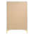 Karena White Rectangular 5-Drawer Chest