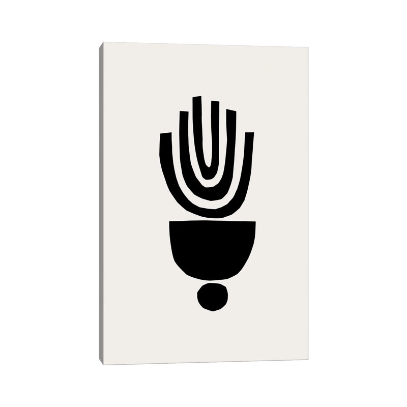 Wisk by EnShape - Wrapped Canvas Gallery-Wrapped Canvas Giclée, 20.32 cm H x 30.48 cm W