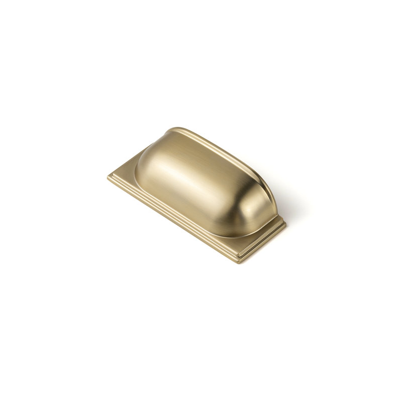 Ensemble de poignées pour tasses, 2 1/2", Bronze champagne