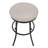 Swivel Upholstered Counter Stool with Metal Frame-27796881-48366674-48366676