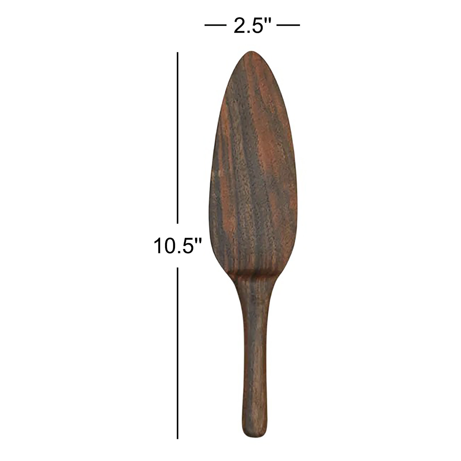 Hand Carved Cake Server