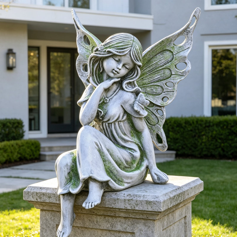 Resin Garden Statue