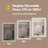 Frameless LED Bathroom Mirror,Smart Mirror-734944012