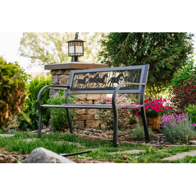 Chinasa Tube Steel Park Bench