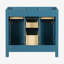 Base de meuble-lavabo simple 35,5 po seulement