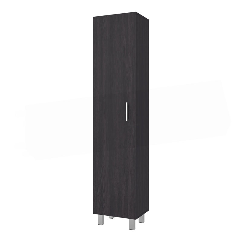Armoire de rangement Molekeede Daisy, Noir