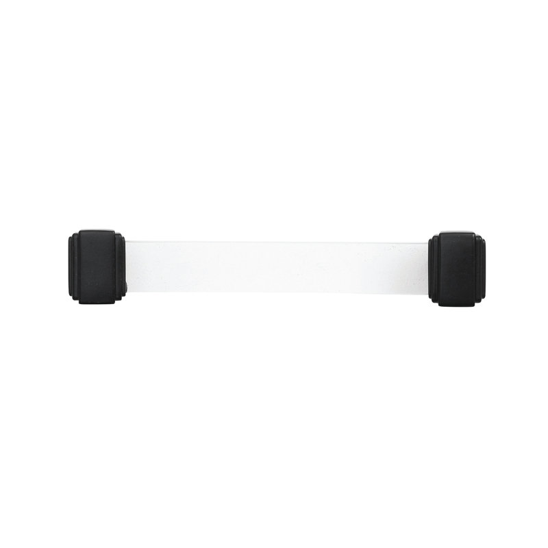 Belleclaire Bar / Handle Pull, 5 1/16", Matte Black