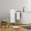 Bathroom Freestanding Towel Stand with 3 Swivel Bars