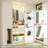 24.4'' W Freestanding Closet System With Drawer-1502731649