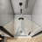 34"-35 1/2" W x 72" H Bi-Fold Frameless Shower Door with Clear Glass-103173531