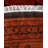 Huckstep One-of-a-Kind 12' 1" X 12' 1" Round Wool Area Rug Orange