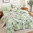7 Pieces Striped Comforter Set Lightweight Microfiber with Comforter, Pillowcases, Pillow Shams, Flat Sheet & Fitted Sheet-130000882-130000903
