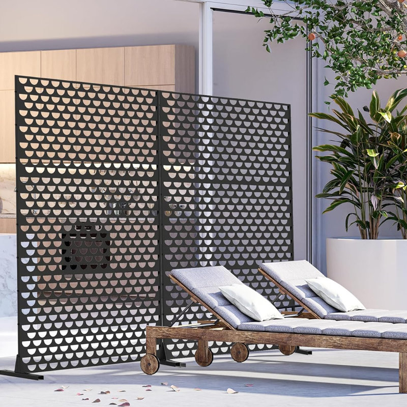 Metal Privacy Screen