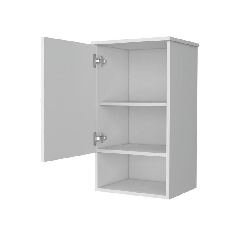 Medicine Cabinet With One Door