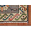 Tapis décoratif gris Kazak