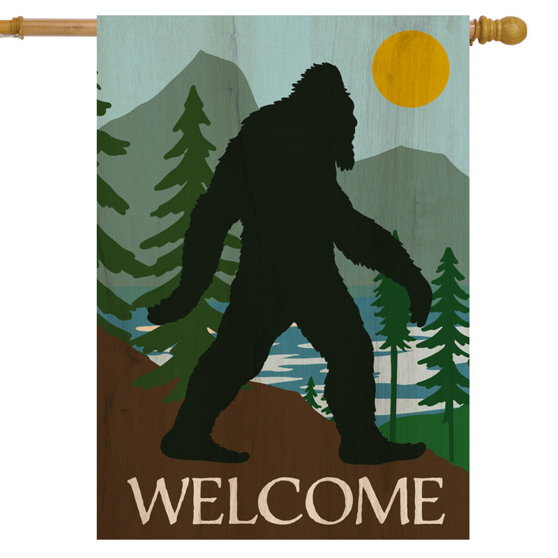 Drapeau Bigfoot Welcome House