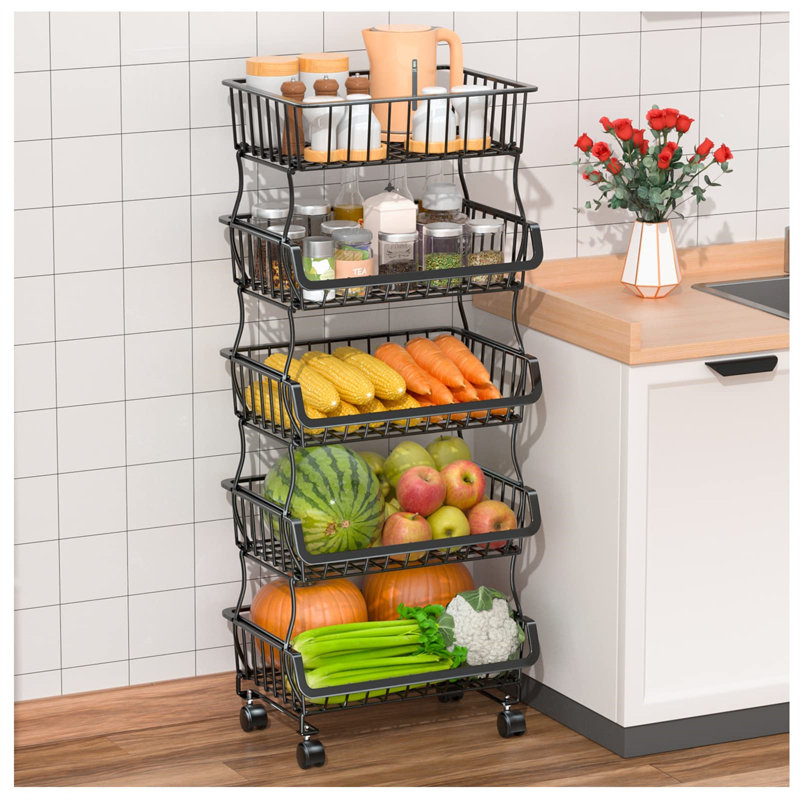 38.9 in. H x 15.7 in. W Utility Cart