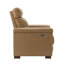 Fauteuil inclinable en cuir véritable 36,02 po Adela-75199404