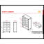 Commode 5 tiroirs Adriaunna
