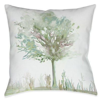 Coussin décoratif intérieur Watercolor Branches