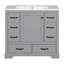 Meuble-lavabo simple avec comptoir 36,01 po Naun-2126594507-2126594504