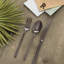 Linea Q Stainless Steel Serving Spoon