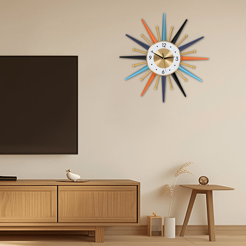 Denautica Metal Wall Clock