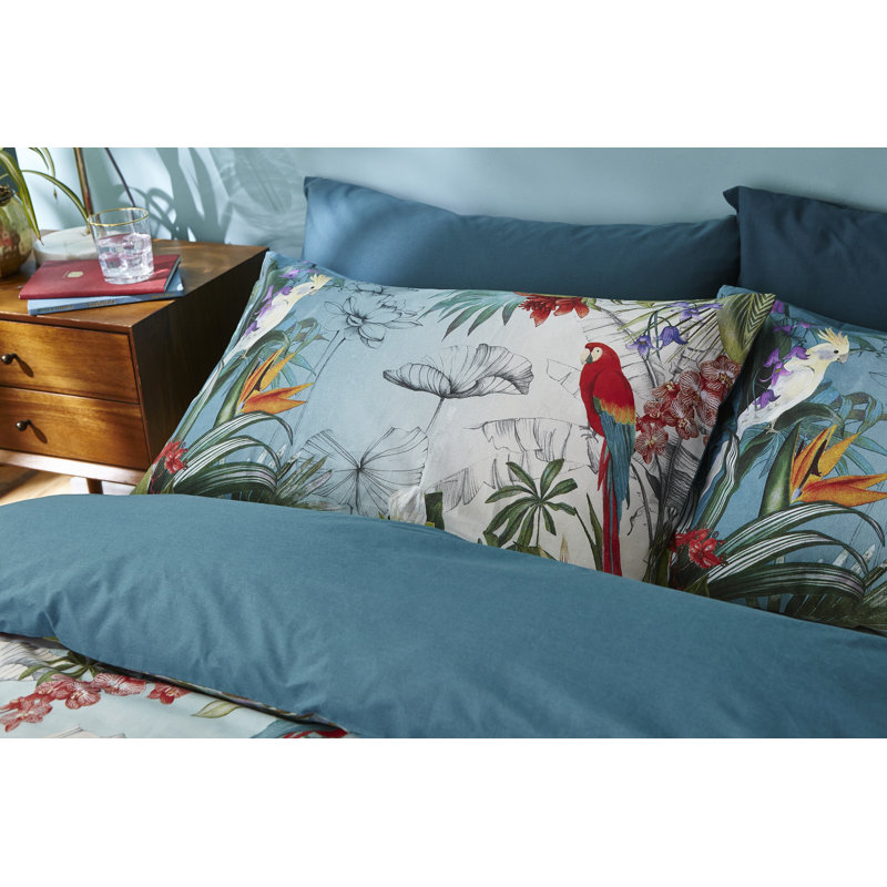 Paradise Duvet Cover Set, Super King - 1 Pillowcase (80 x 80 cm)