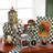 Courtly Check Desk Clock