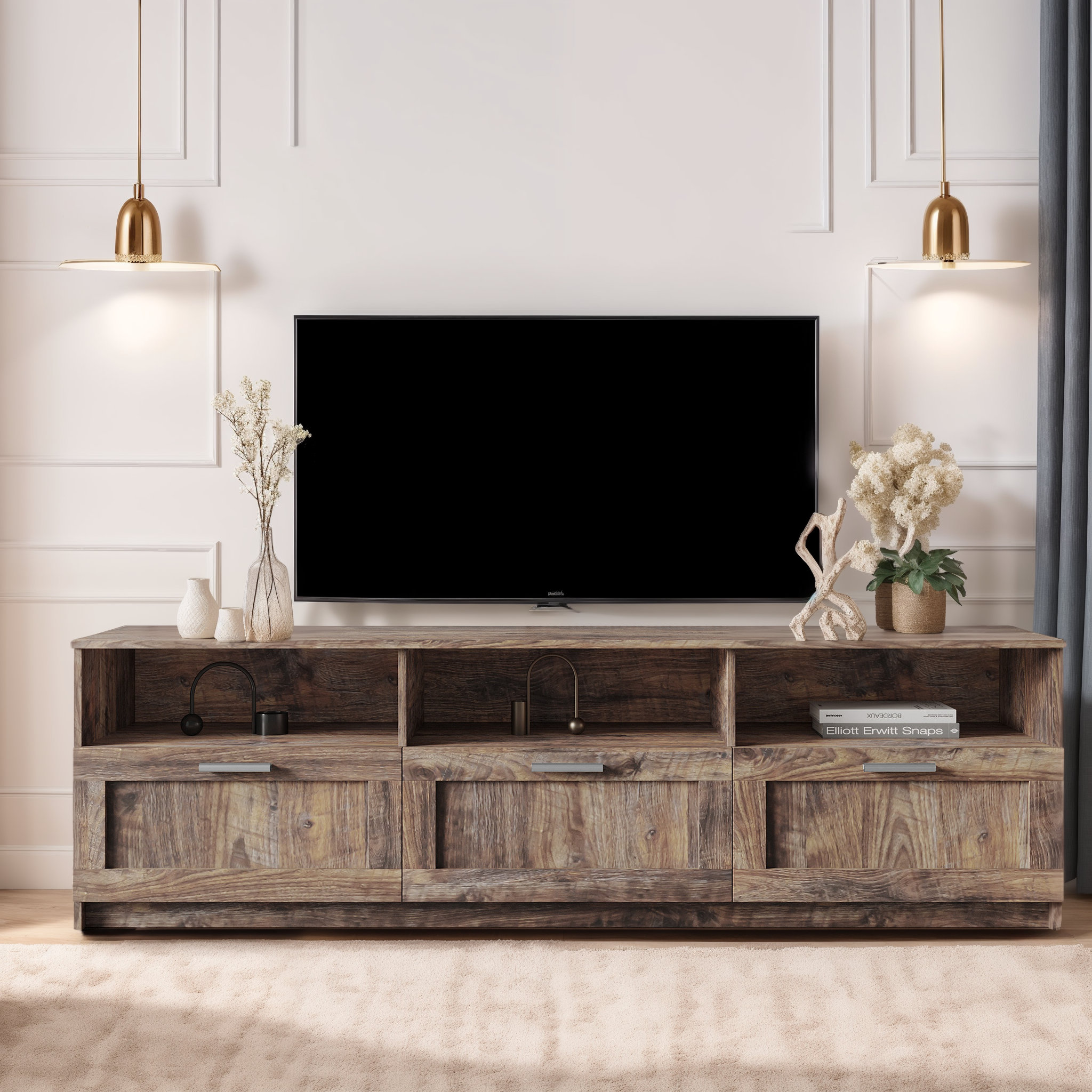 https://assets.wfcdn.com/im/83838965/compr-r85/2612/261204444/antoneshia-modern-7087-tv-stand-media-console-with-open-shelves-and-3-drawers.jpg