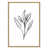 Toile avec cadre en bois beige n'est pas disponible