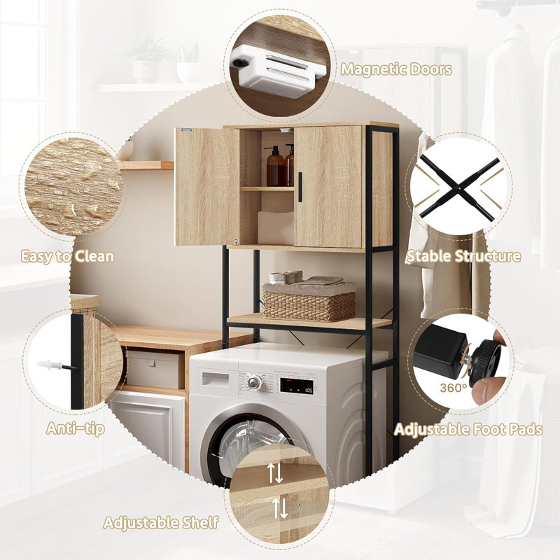 Elanora Over The Toilet Storage