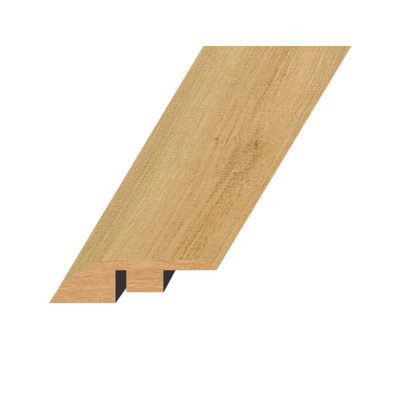 Vinyl 1.8'' W x 94.5'' L Overlap Reducer
