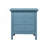 Casual Teal Storage Nightstand-1472664522
