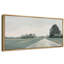 "Rustic Countryside Country Road Pastoral Landscape Peaceful", reproduction d'art sur toile encadrée-111375446-98042496