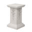 Support à plantes sur piédestal à motif floral orné de 57 cm (22,44 po), table d'appoint décorative MGO-2141655644