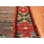 Scandinavian One-of-a-Kind 6'4" X 9'4" Area Rug in Gray/Red