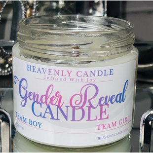 Aromatherapy Scented Jar Candle