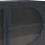 2-Door Accent Cabinet with Fluted Glass-337102165