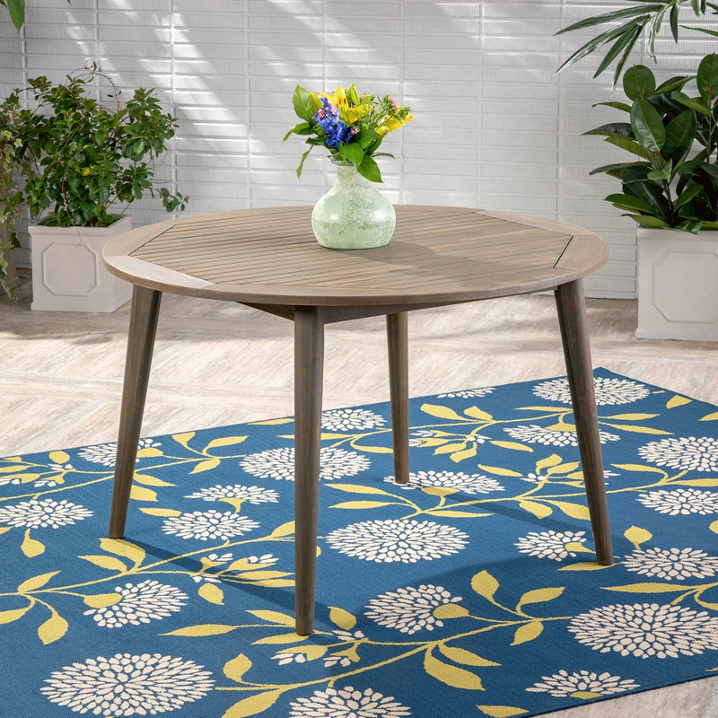 Table d'appoint compacte 27,5 po, Gris