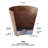 Burkett Self-Watering Stone Pot Planter-1729251068-1729251069