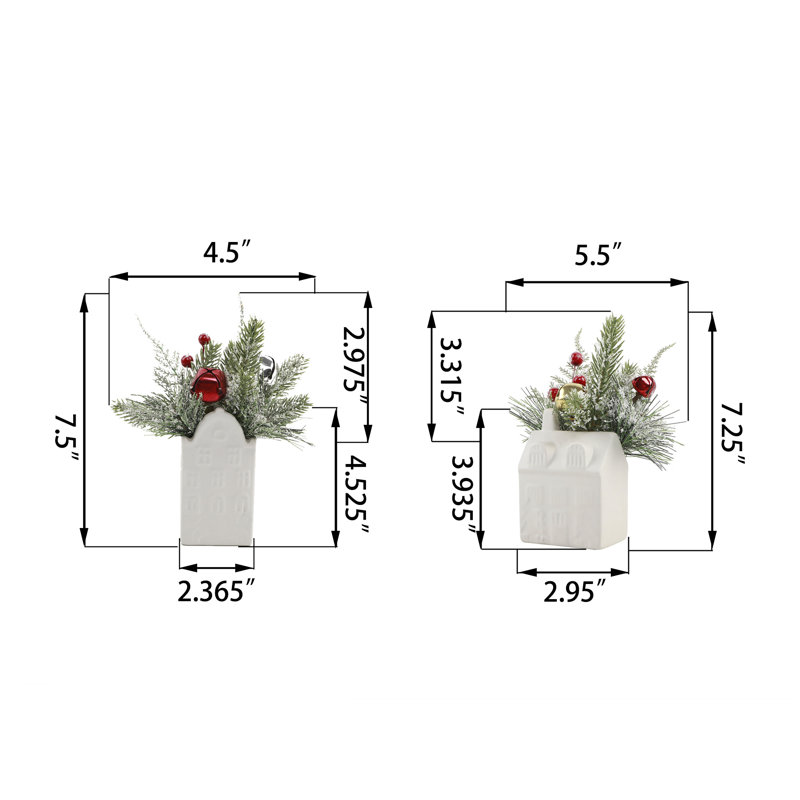 Arbre de Noël vert en cachemire