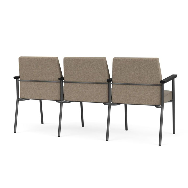 Lesro Siège tandem Mystic, Archetype limon / Modena farro, Gris anthracite