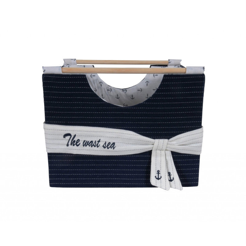 Ensemble de paniers en tissu 3 pièces pliables