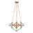 Cairo 4 - Light Geometric Chandelier-88778603