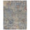 Foundry Abstract Area Rug in Blue/Gray/Taupe