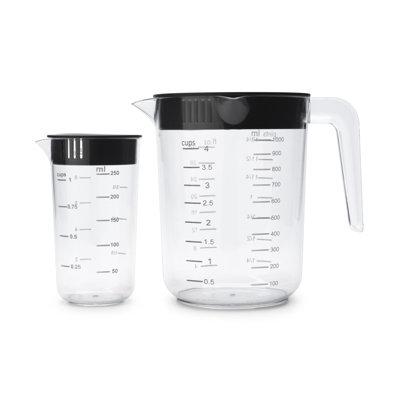 Tasty+ Measuring Jug Set of 2