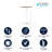 Marrel Round Wood Cocktail Table with Columns-11792482-92296668-92296669