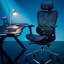 Chaise de bureau ergonomique en filet